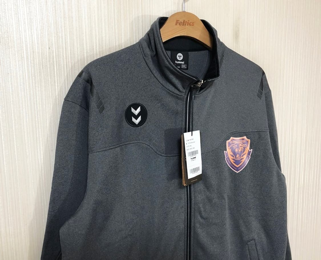 험멜(hummel) 장평중학교 축구부 트레이닝자켓/트랙슈트 3XL 상품이미지5