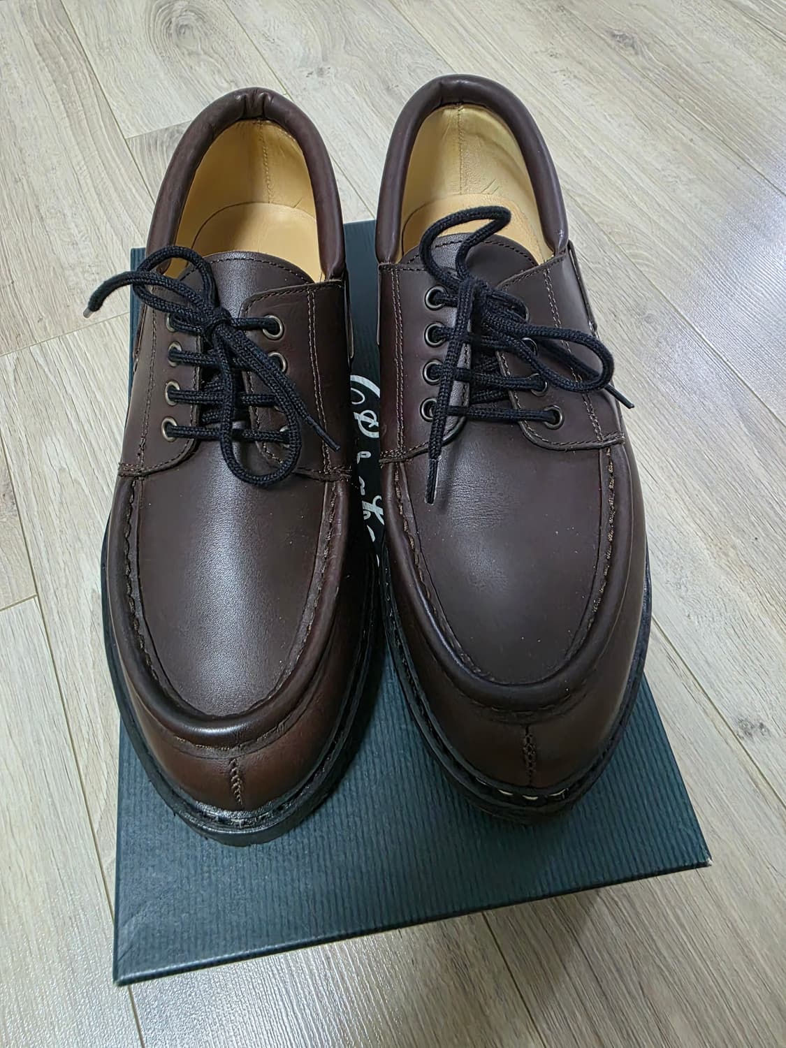 파라부트 V팁 보트화 치메이 7.5사이즈 새상품급 상품이미지1