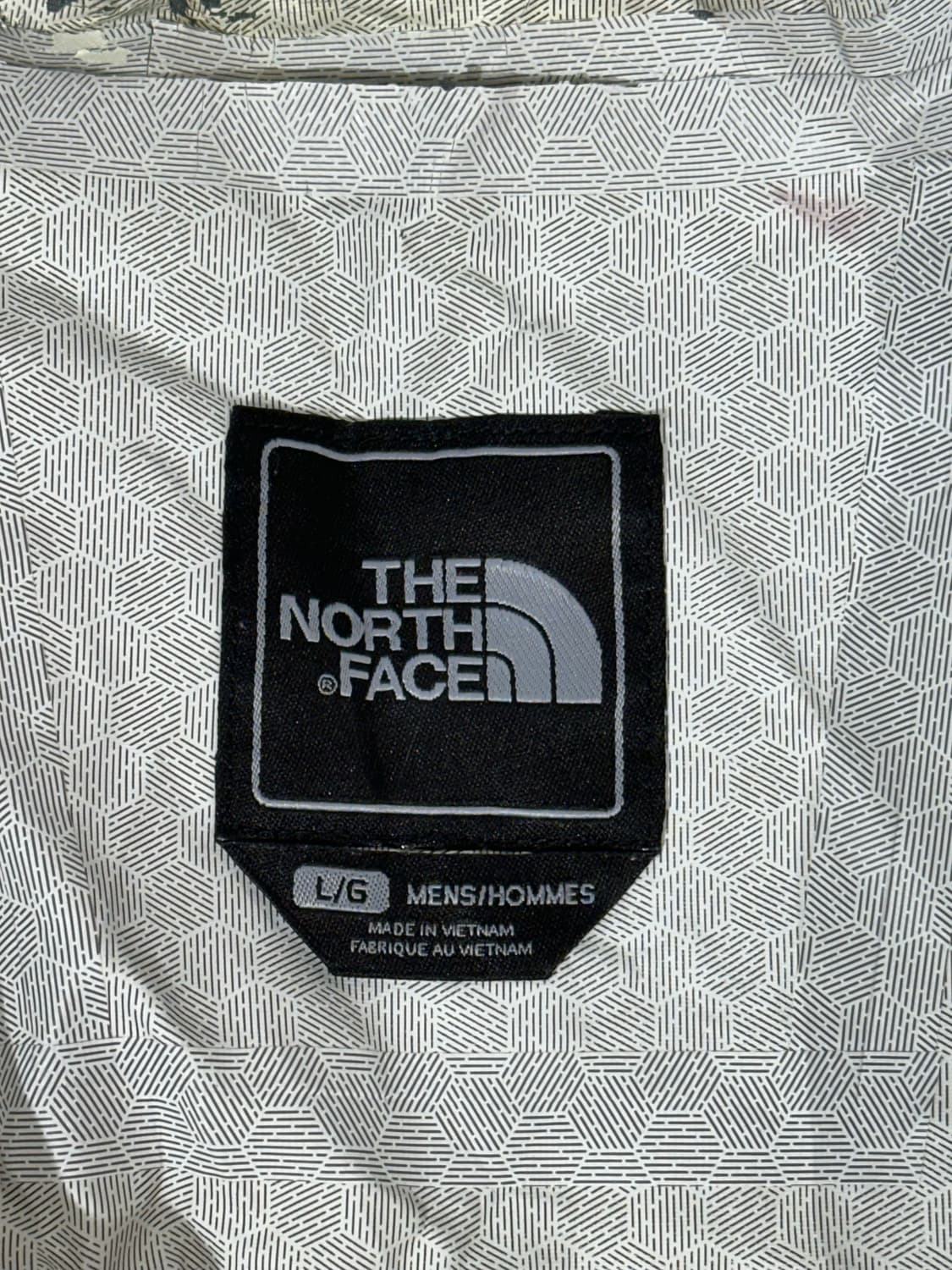 노스페이스 그레이 고프코어 후드 바람막이 자켓 L 상품이미지7