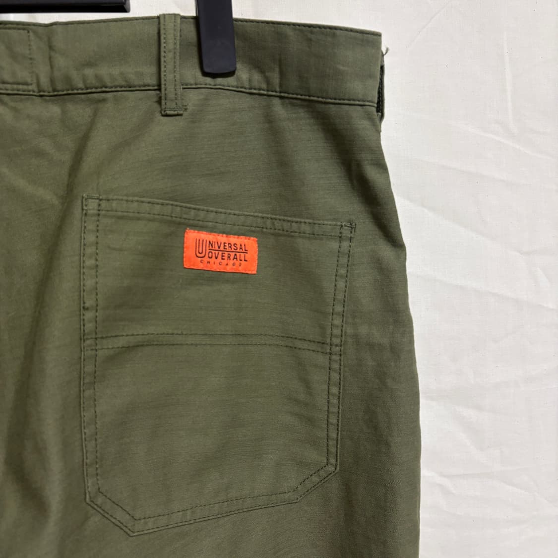유니버셜 오버롤 퍼티그 팬츠 / 카키, 34 상품이미지8