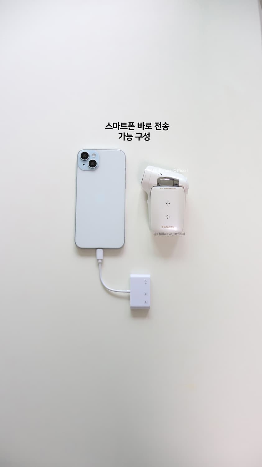 한글지원)산요 작티CG9 화이트 상품이미지6