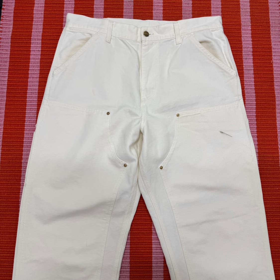 칼하트 WIP 더블니 팬츠 (36)   상품이미지3