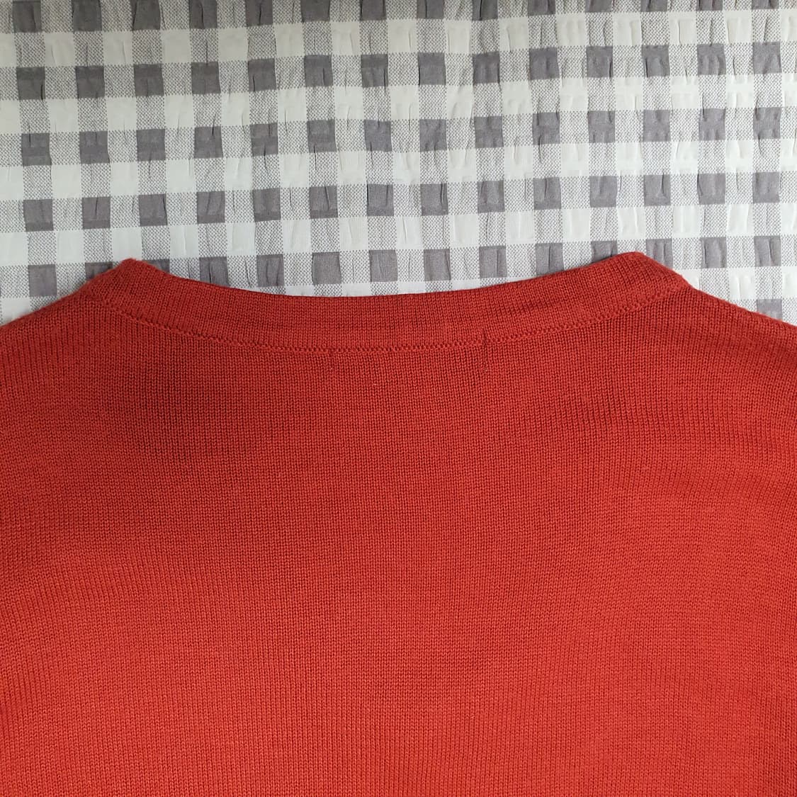 더티셔츠뮤지엄울 캐시비어 브이넥 얇은 니트 남자95 상품이미지6