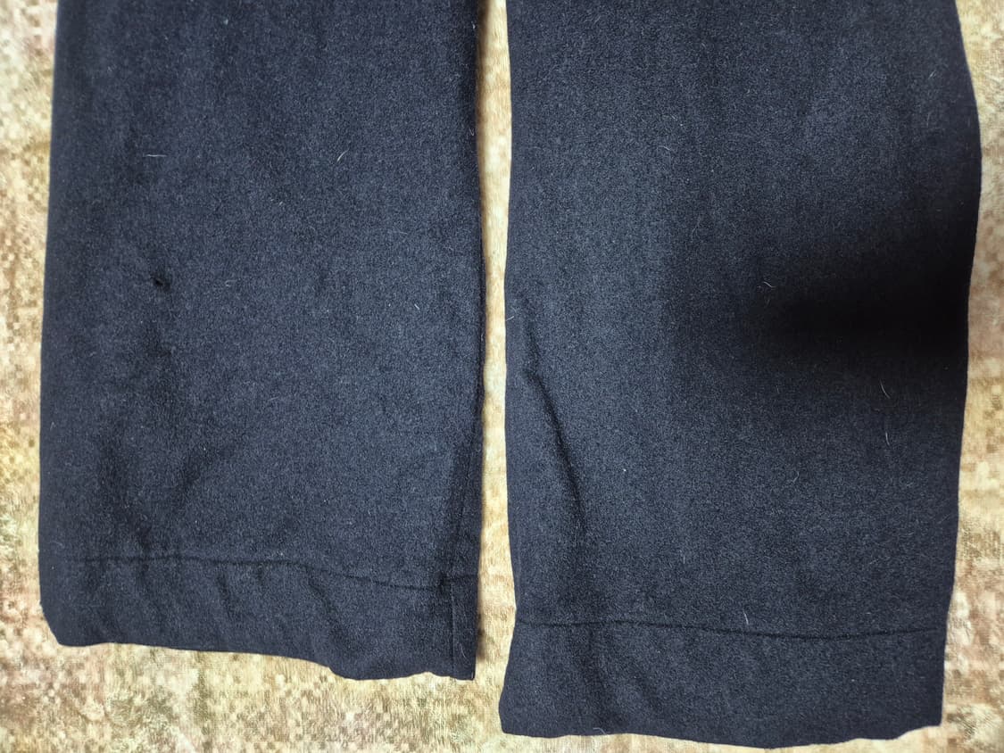 60 us sailer wool pants 32 미해군 빈티지 울팬츠 상품이미지8