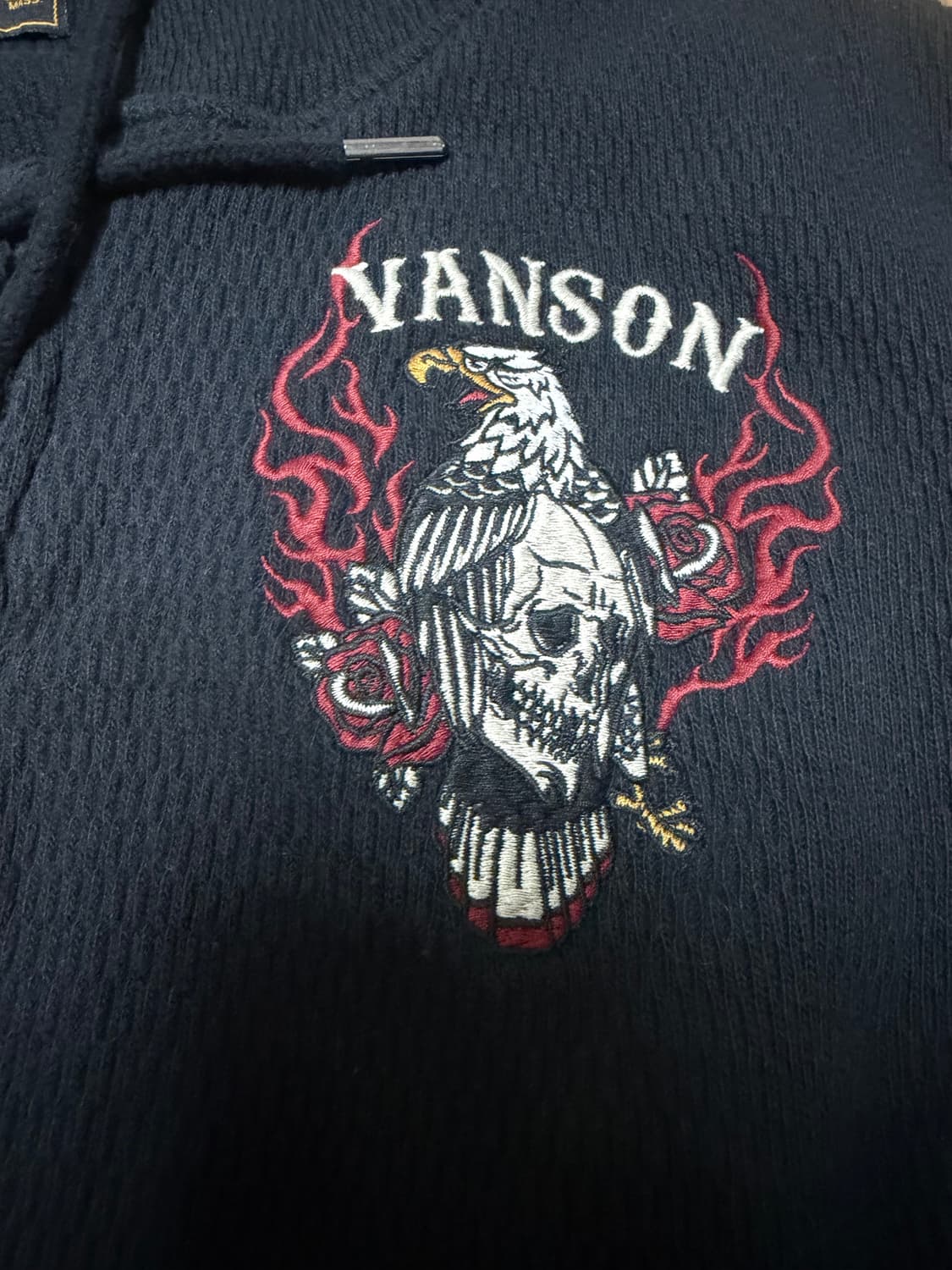 벤슨 니트 후드집업 상품이미지2