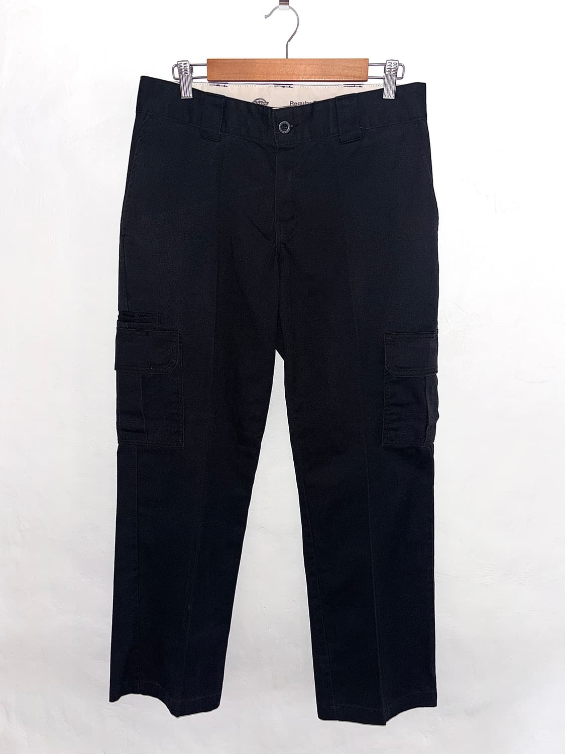 Dickies 블랙 카고 팬츠 (Regular Straight) 상품이미지2