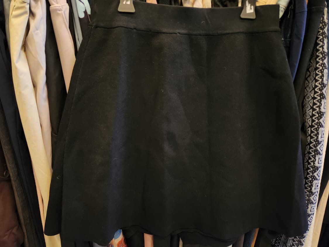 산드로 니트 밴딩 스커트 상품이미지5