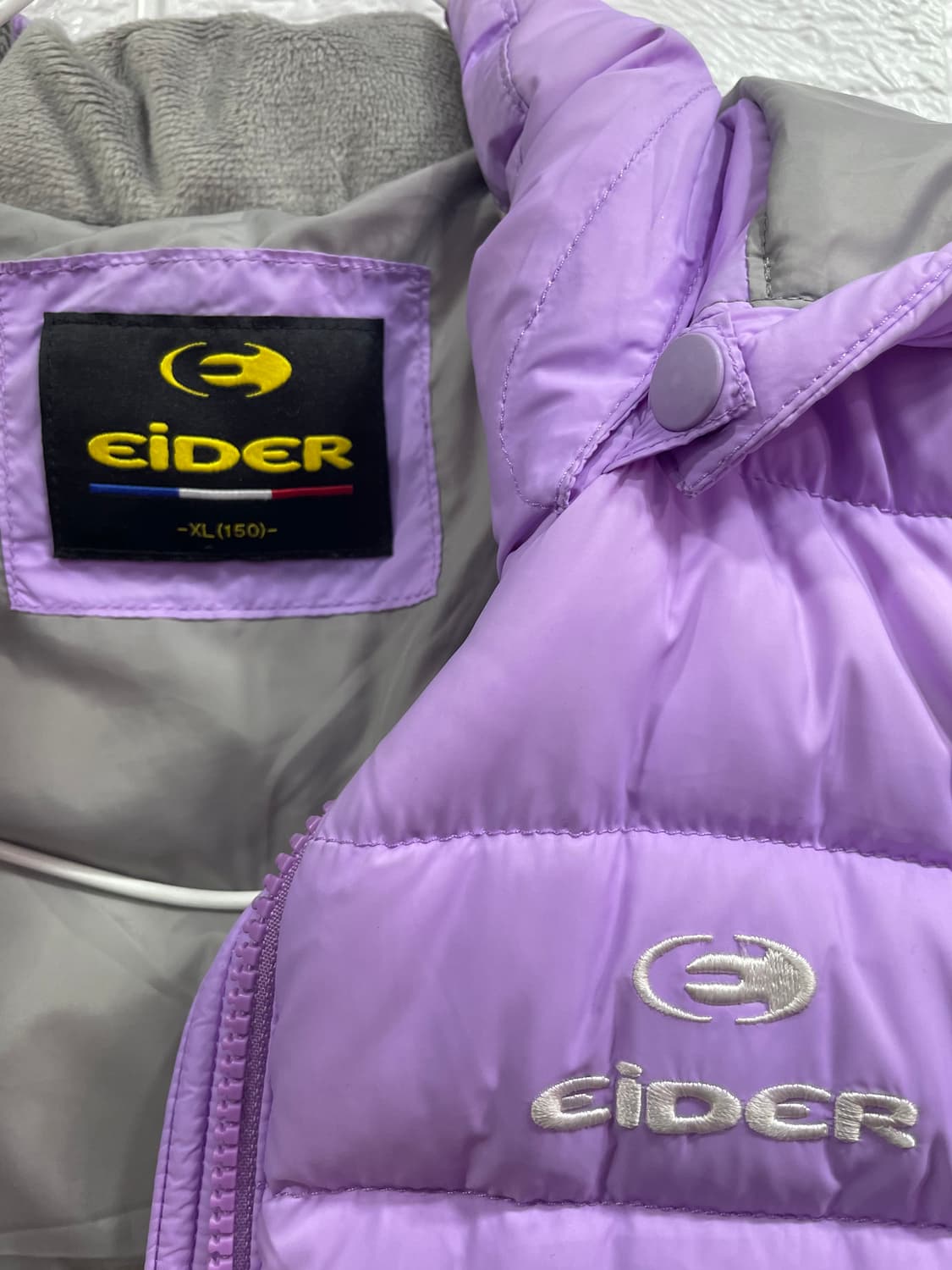 아이더 오리털 아동패딩 150 패딩12세-13세 키즈패딩 상품이미지4