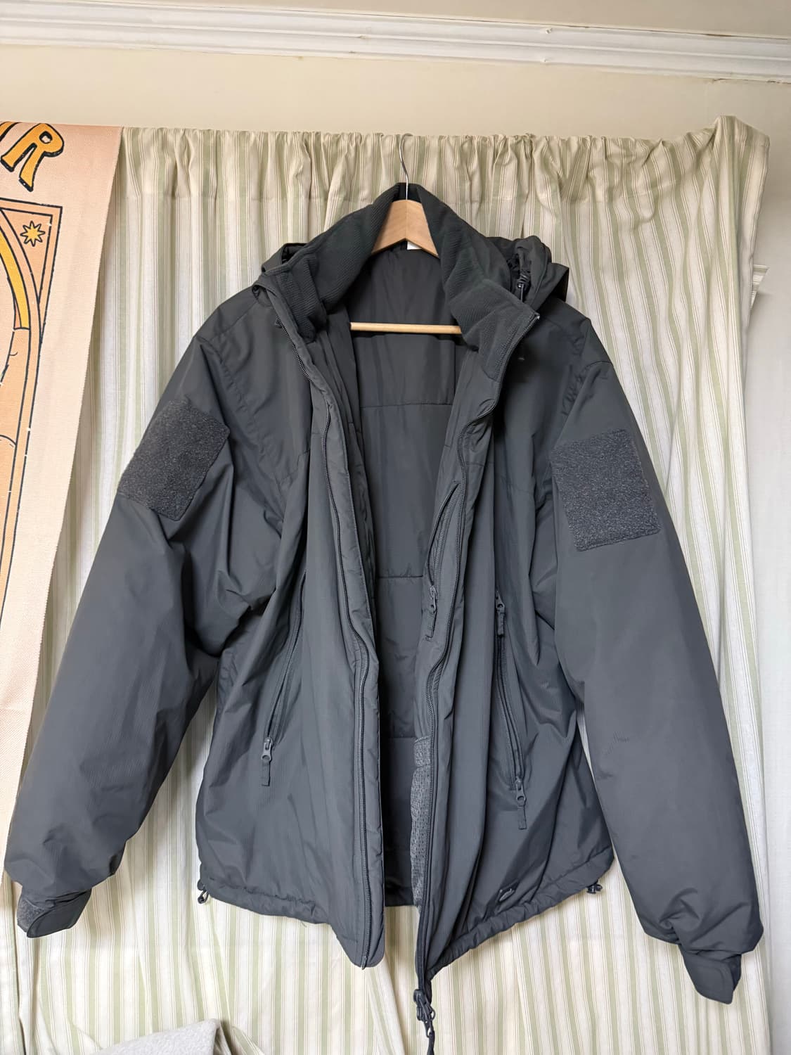 헨리콘텍스 레벨7 자켓 XL 쉐도우 그레이 상품이미지1