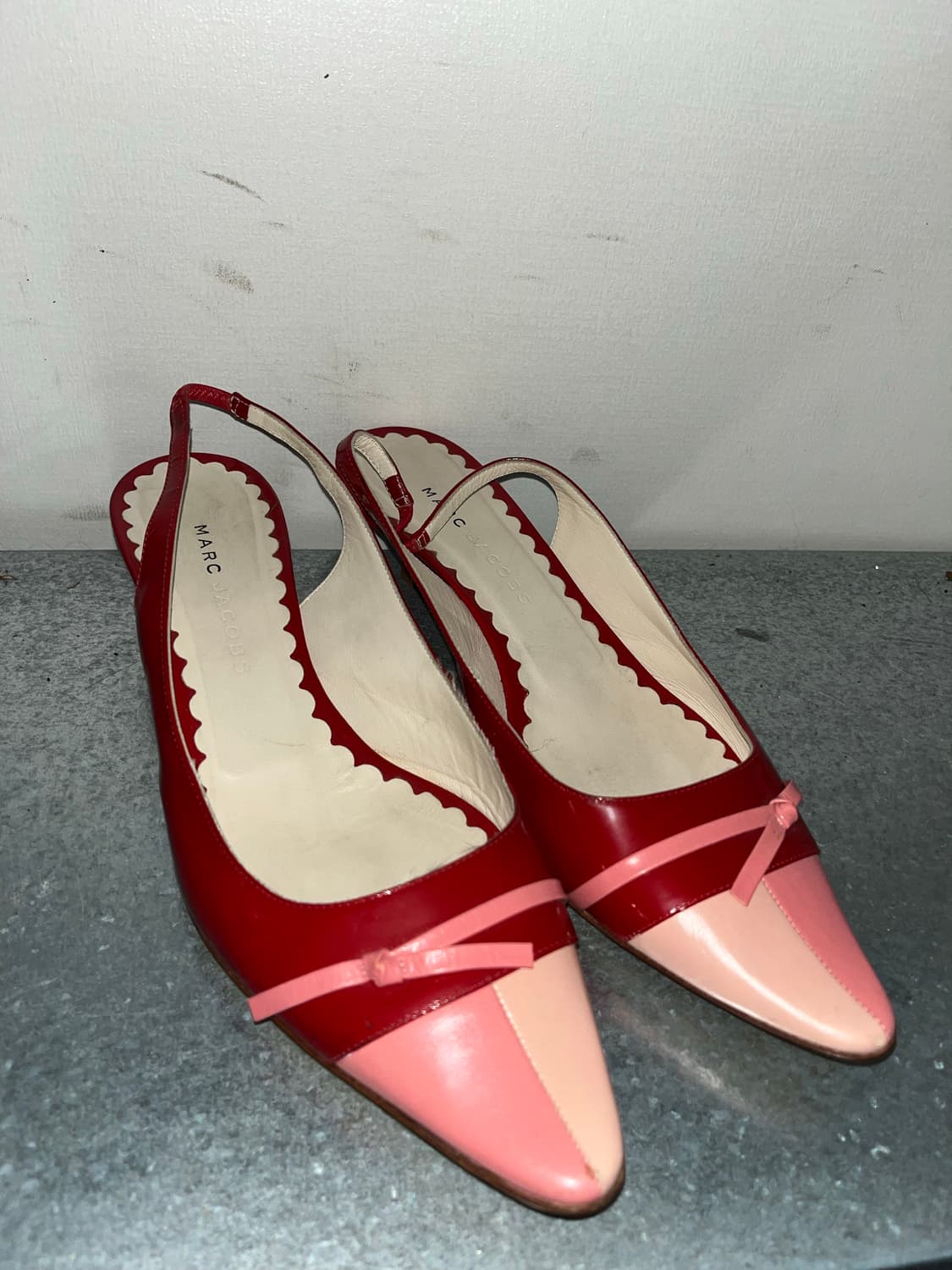 마크제이콥스 리본 슬링백 샌들힐 상품이미지1