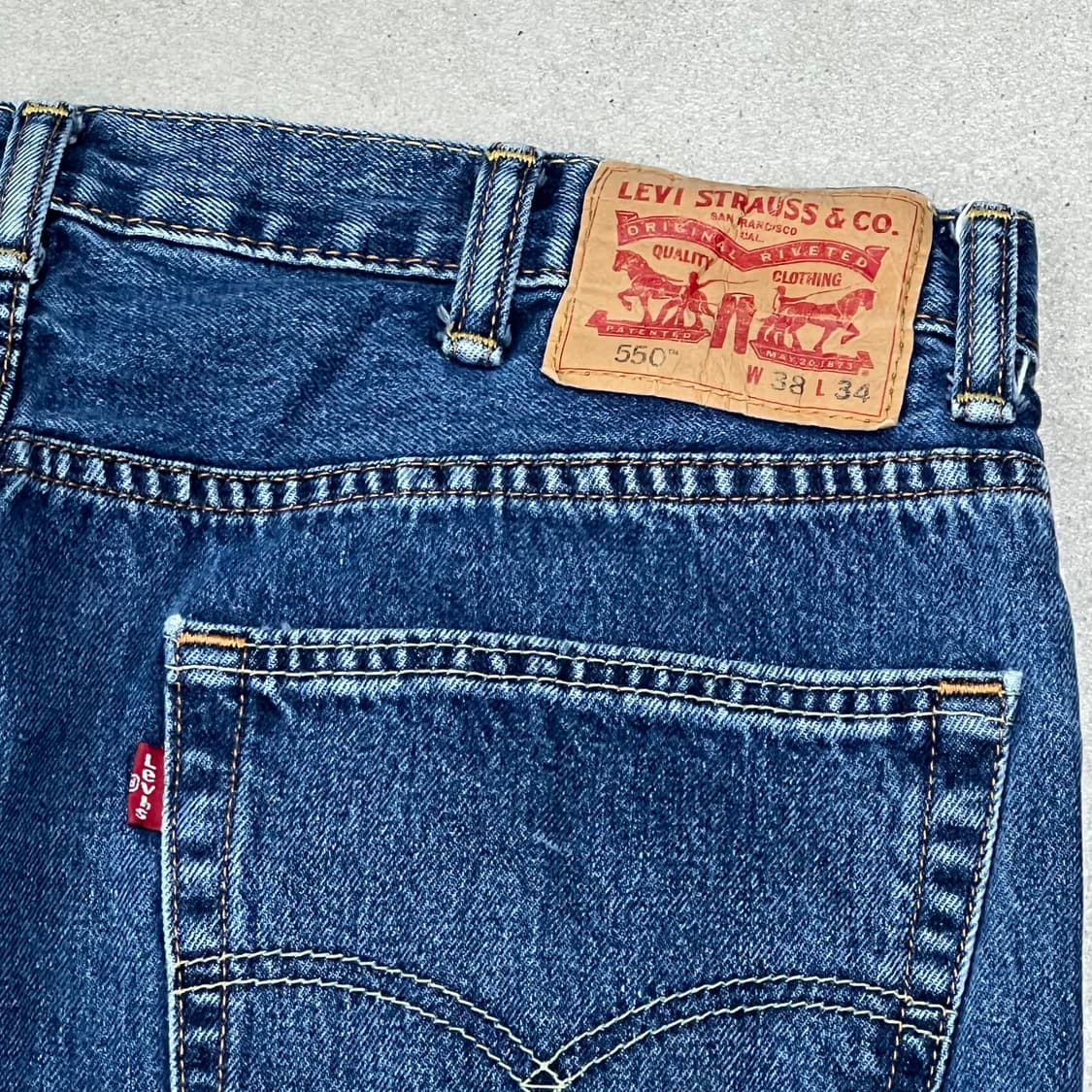 리바이스 505 데님팬츠 s09662 상품이미지6