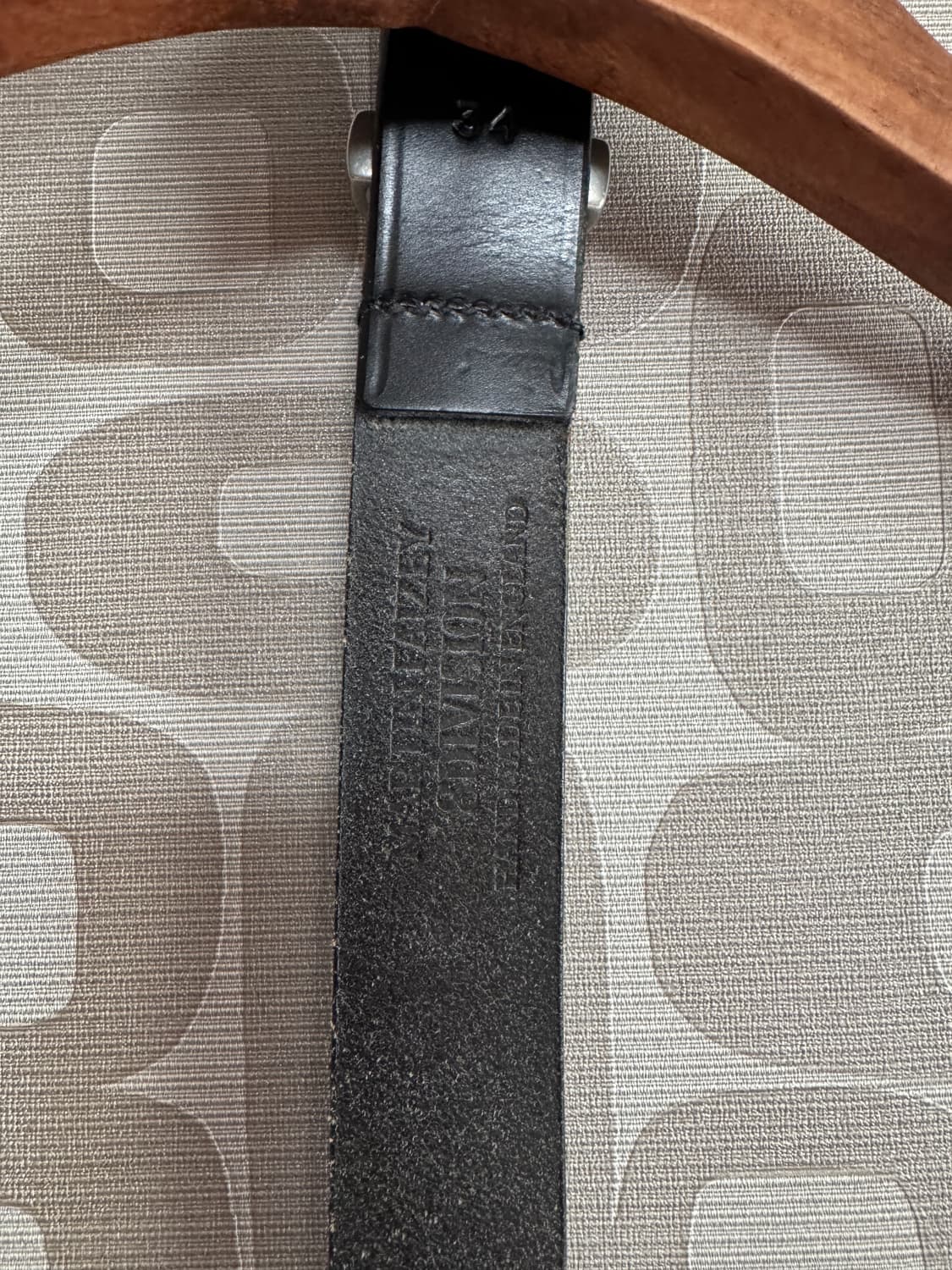 Martin Faizey 마틴 페이지 퀵 릴리즈 벨트 34 상품이미지2