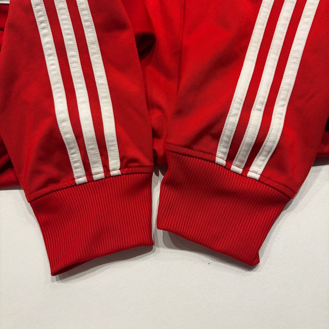 [XL] 12s 아디다스 파이어버드 삼선 빨간색 트랙탑 C225 상품이미지8