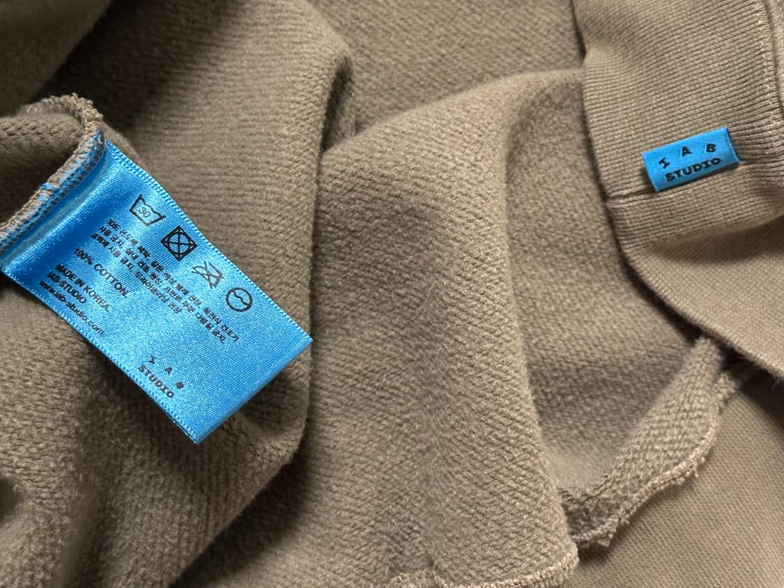 아이앱 x 헬리녹스 맨투맨 바지 세트 상품이미지5