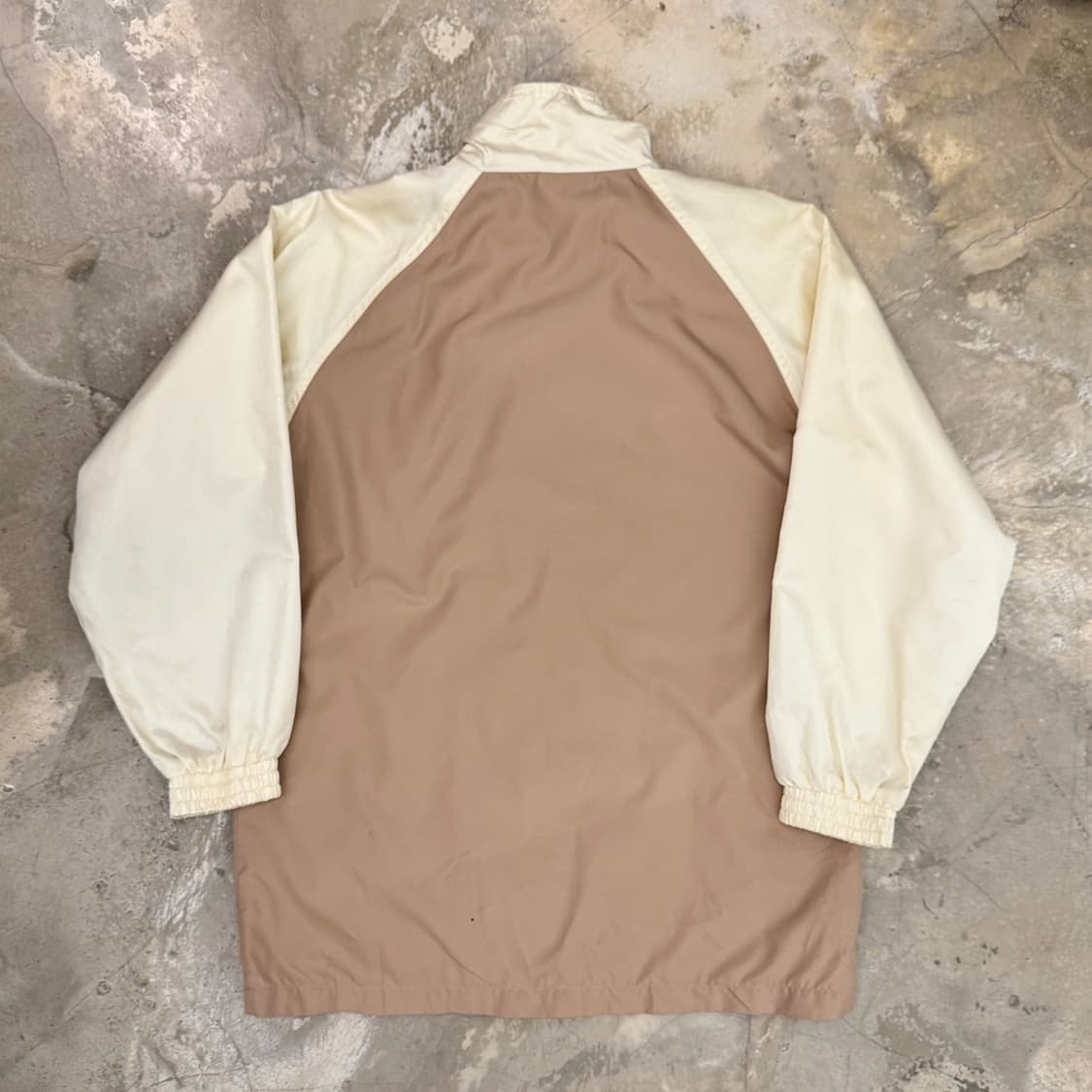 삼성라이온즈 라피도 구형 엠블럼 바람막이 베이지/아이보리 상품이미지2