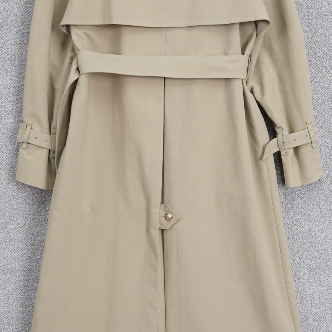 줄로그 여성 견장 트렌치 코트 FREE 상품이미지6