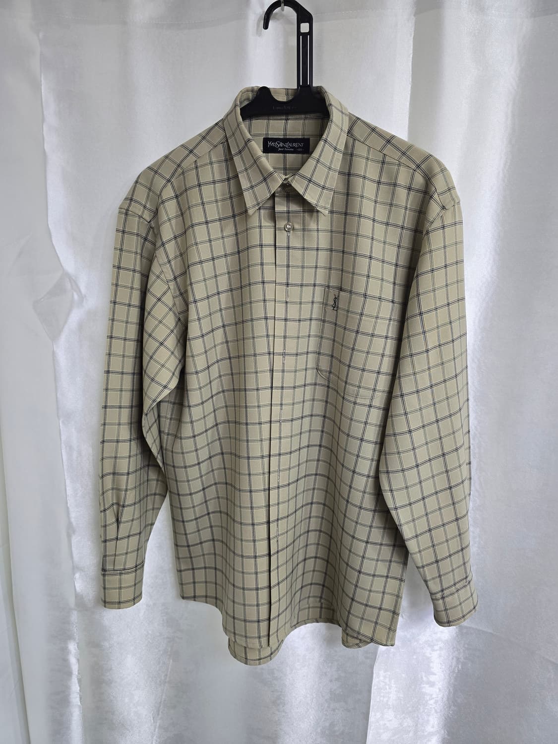 YSL 입생로랑 체크 셔츠 (1961) 상품이미지1