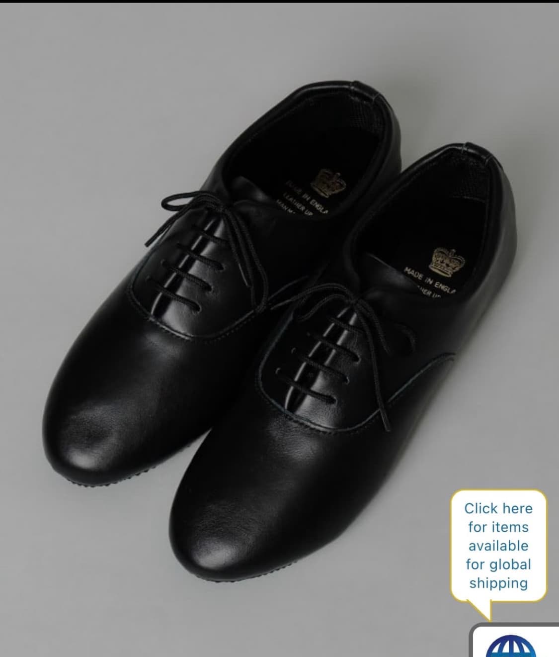 빔즈 크라운 발렛슈즈 270 새상품 상품이미지1