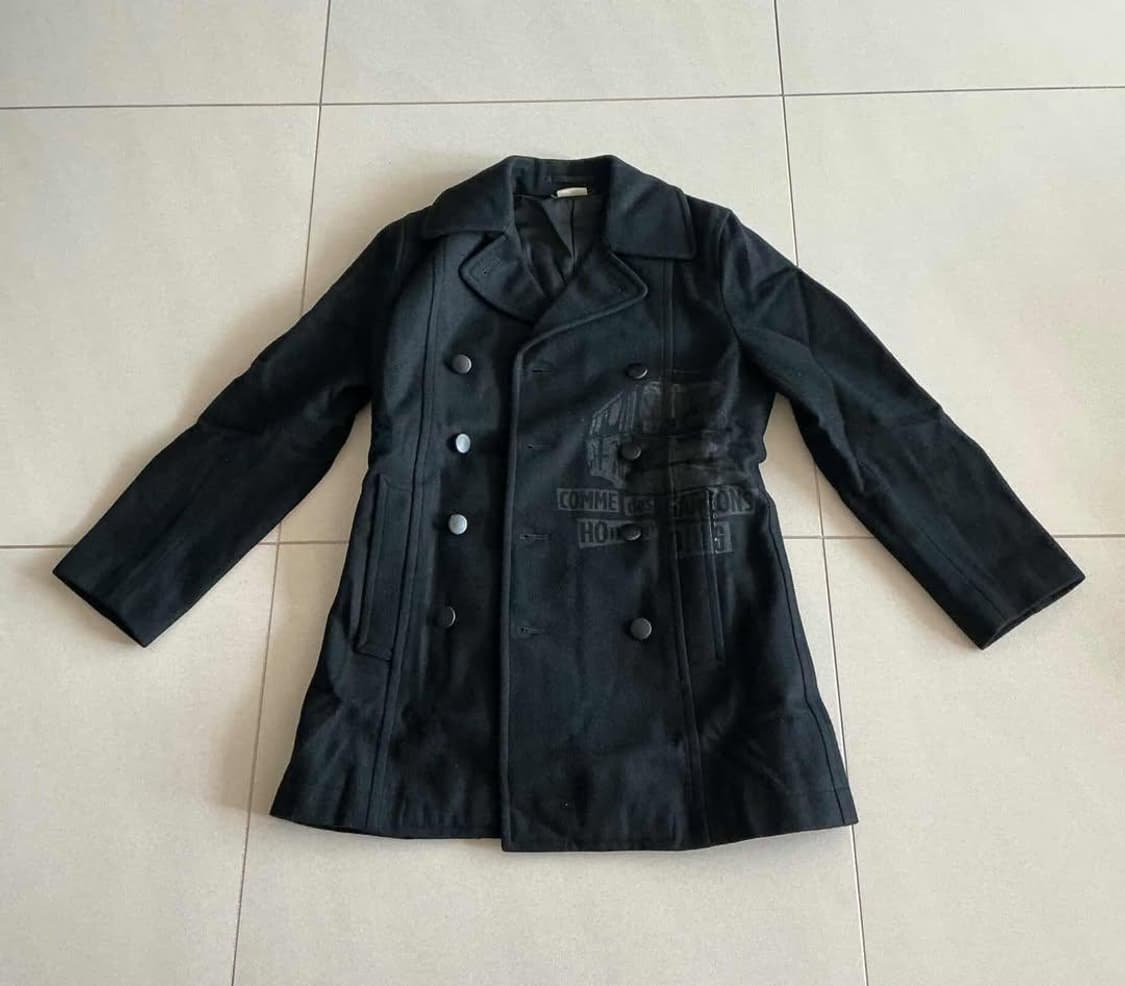 꼼데가르송 옴므 플러스 08aw 피코트 상품이미지1