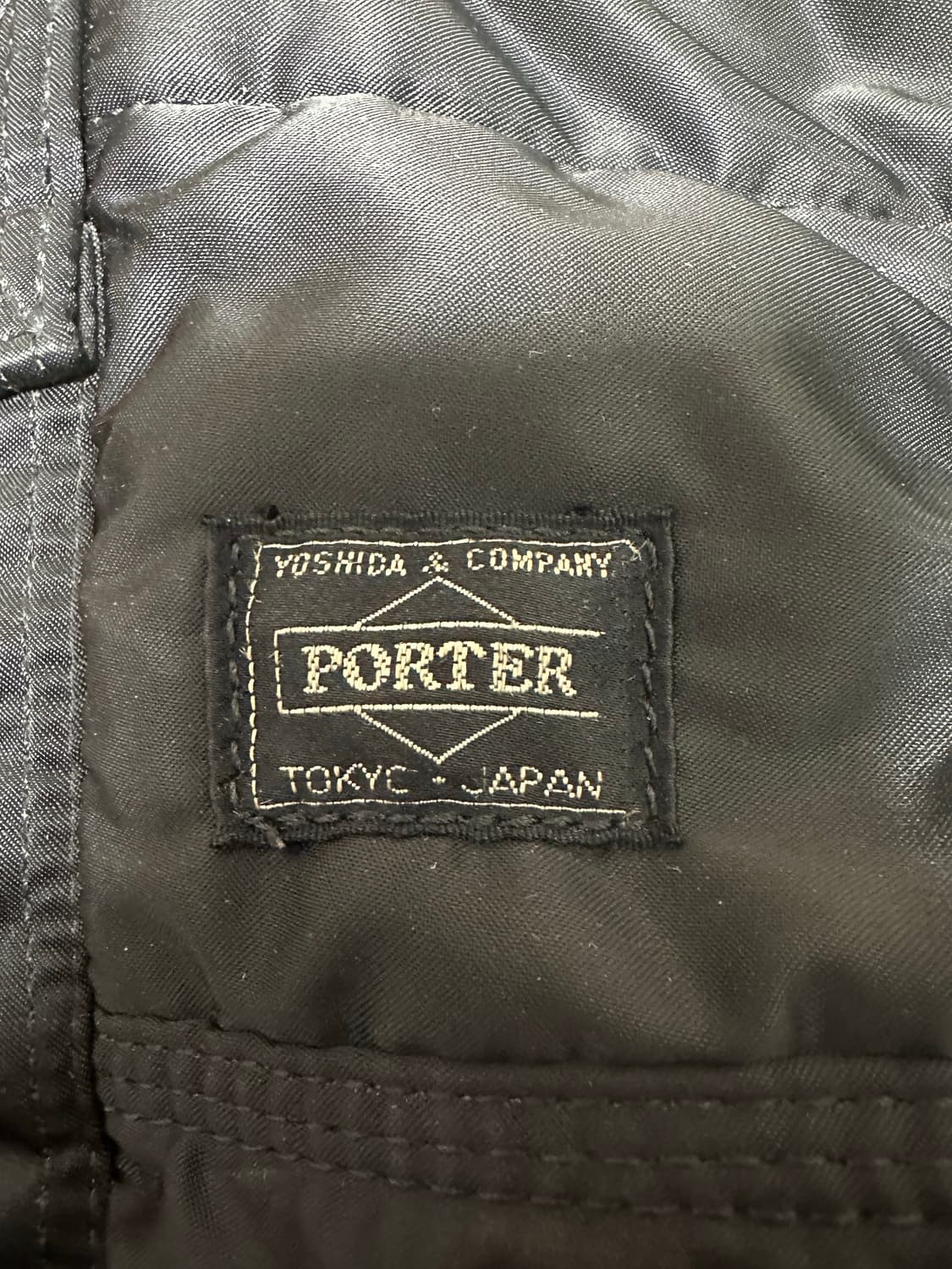 PORTER 2WAY 요시다 포터 탱커 투웨이 더플백 보스턴백 블랙 상품이미지2