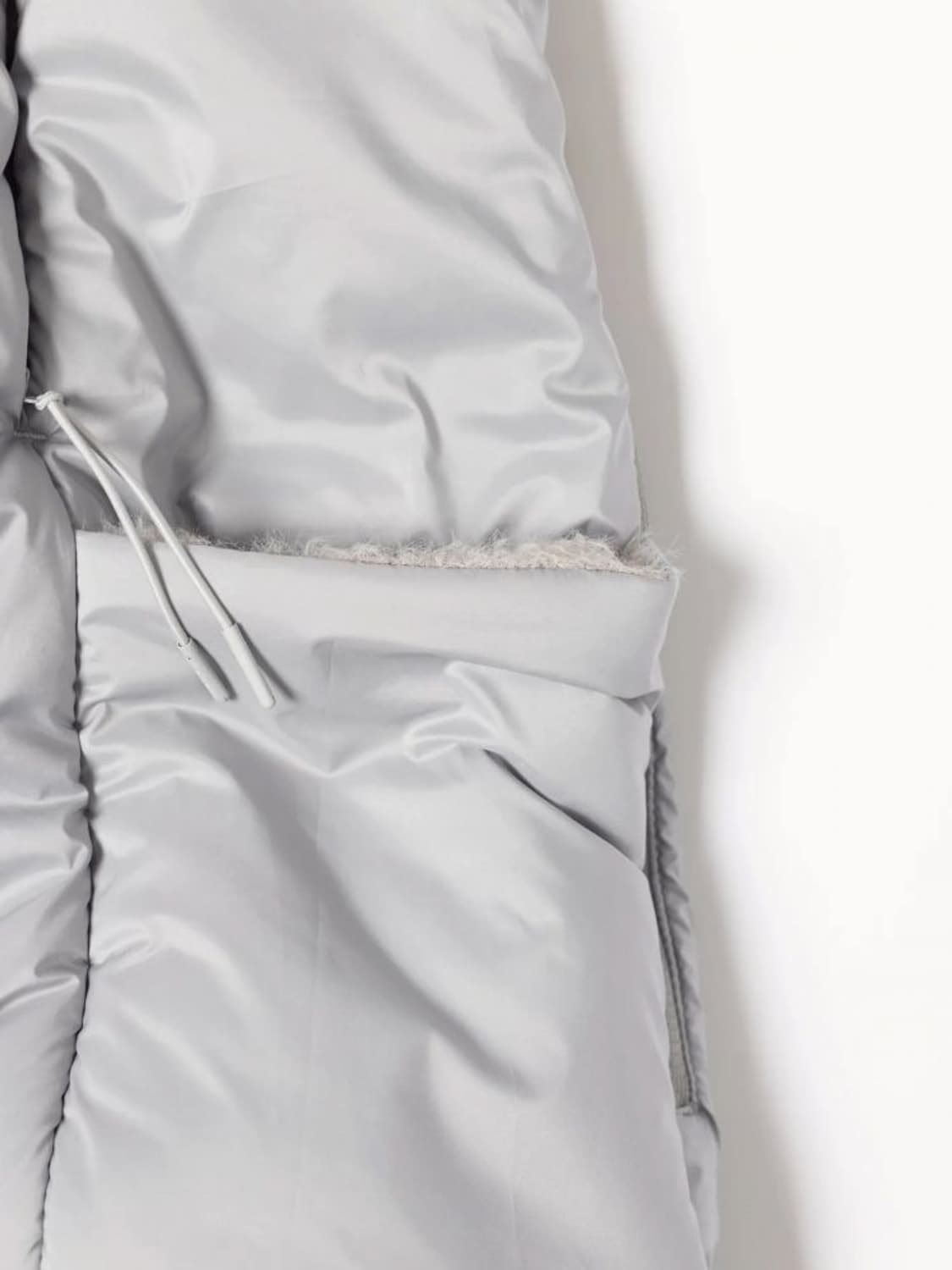 옵티미스틱 러너스 패커블 히팅 베스트 그레이 L 패딩 조끼 상품이미지3