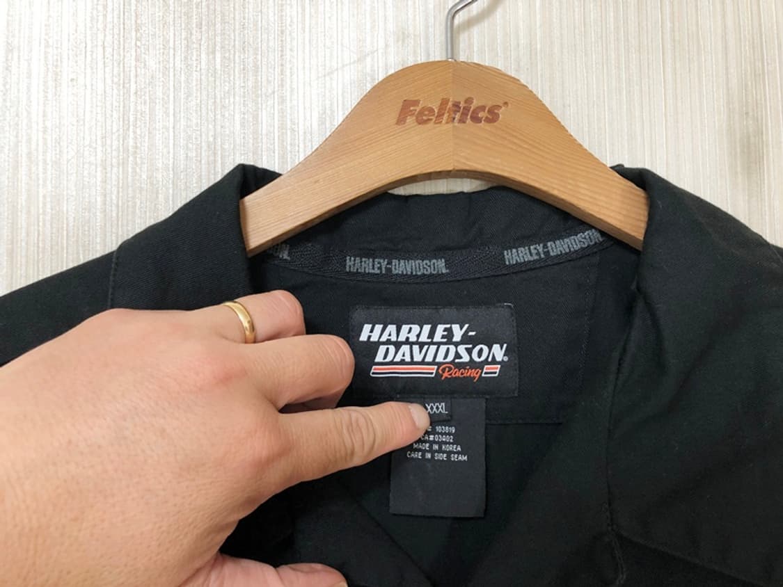 할리데이비슨(HARLEY-DAVIDSON) 레이싱셔츠/남방 3XL 상품이미지4