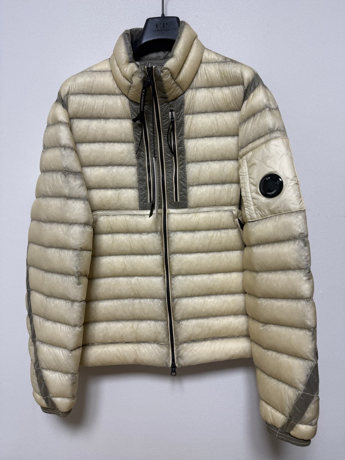 (새상품) CP컴퍼니 D.D. SHELL 피스타치오 쉘 베이지 25FW  상품이미지2