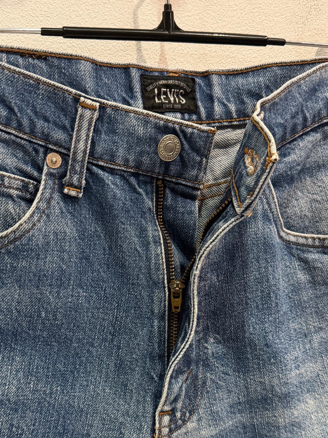90's Levi's 635 Shorts(29,Made In Japan) 상품이미지7