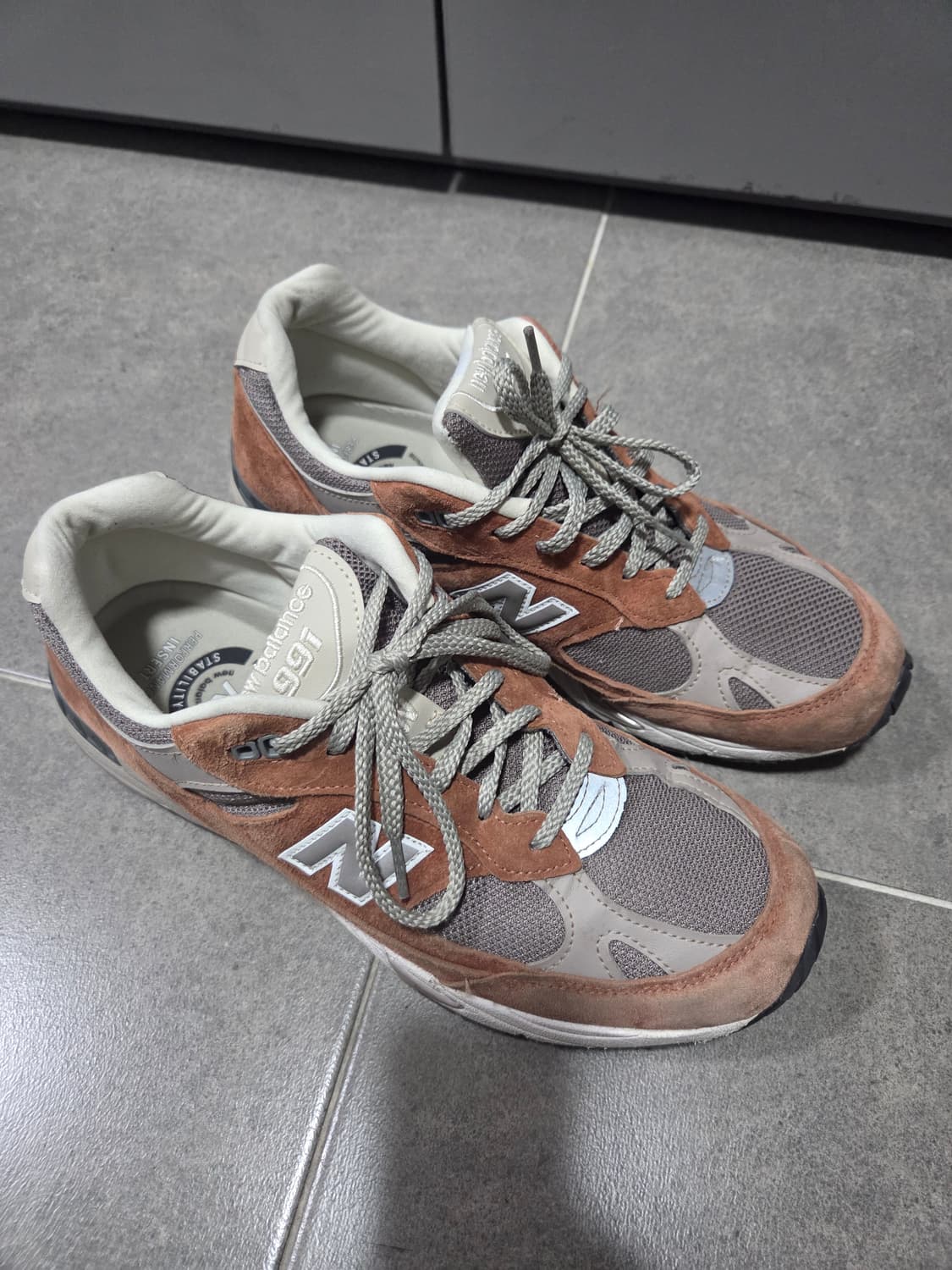 뉴발란스 991 팔콘 상품이미지2
