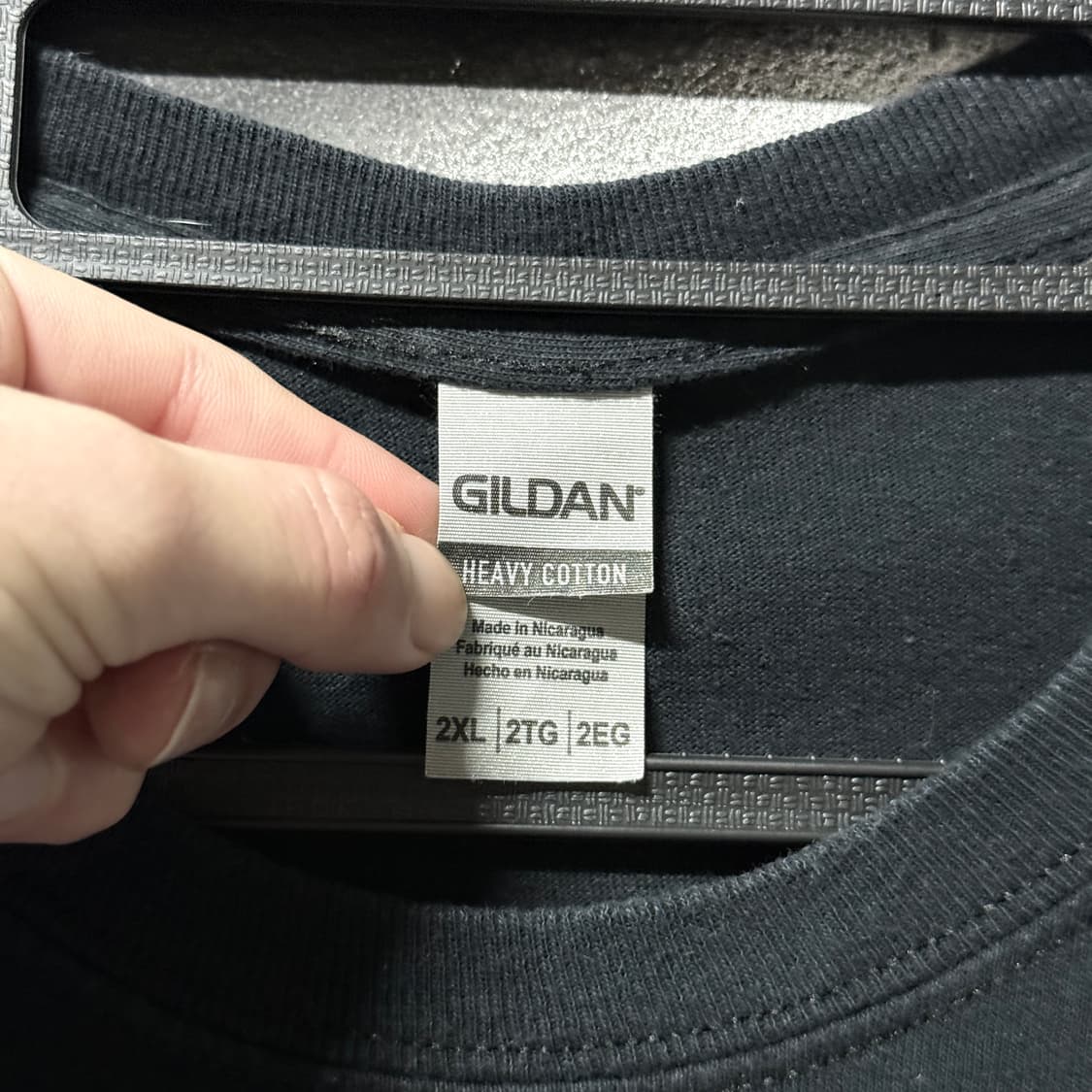 Gildan 길단 빅사이즈 성조기 빅 프린팅 반팔 티셔츠 상품이미지4