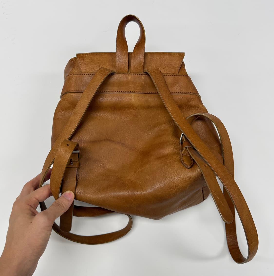 Margaret Howell leather rucksack 상품이미지5