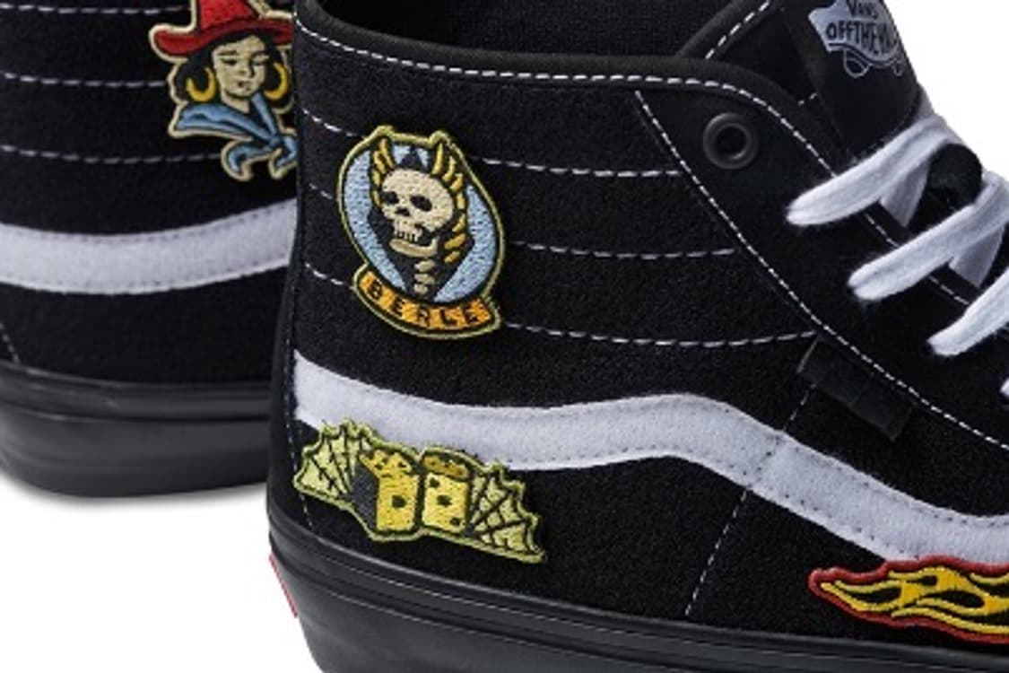 (280) 반스 스케이트 X 엘리야 베를 스케이트 하이 상품이미지8