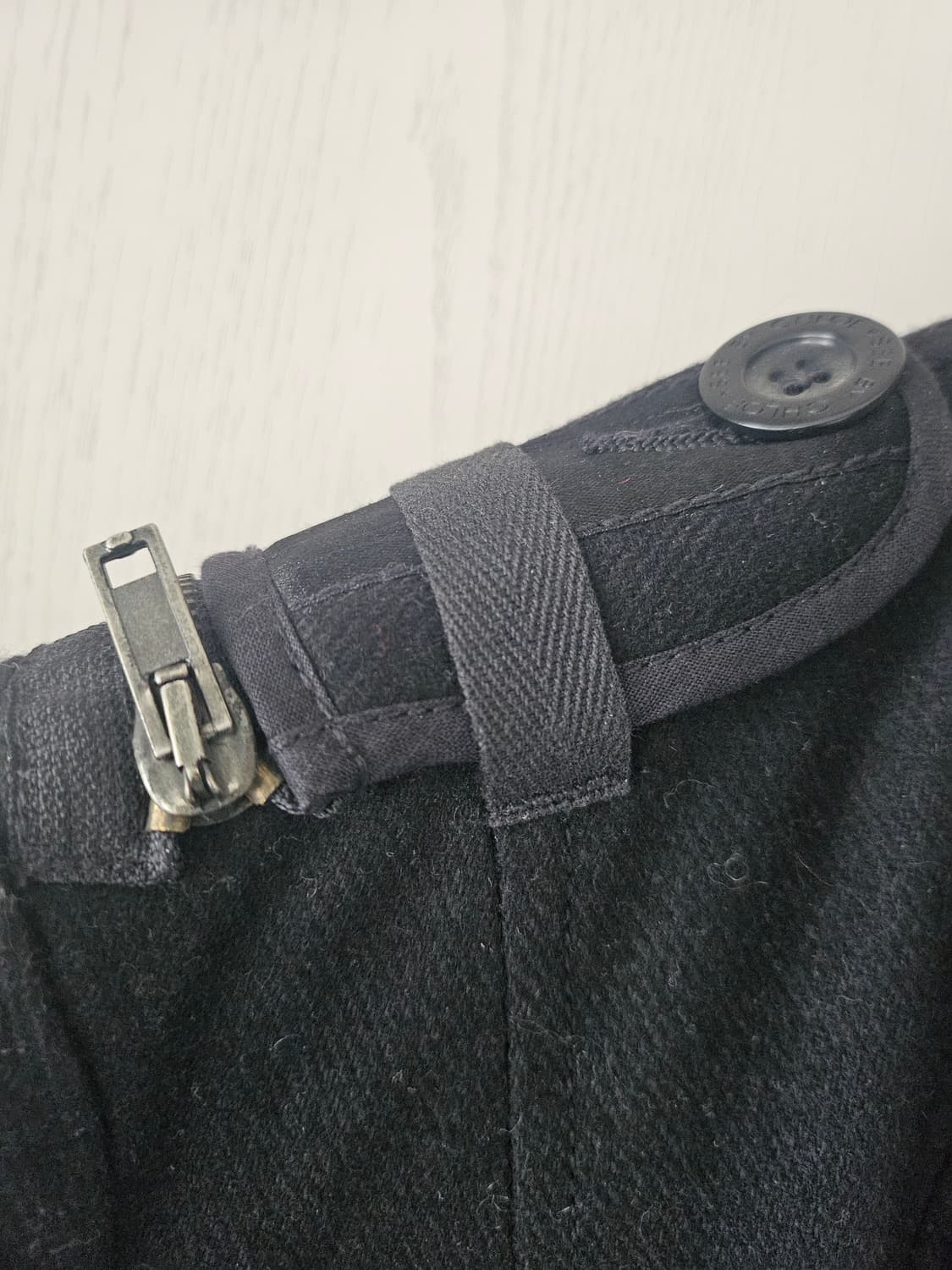 씨바이끌로에 모직 잠바 상품이미지6