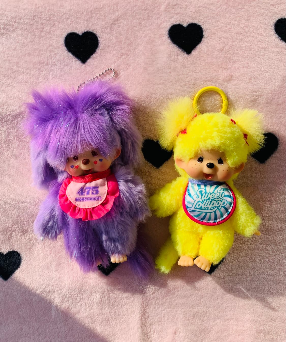 몬치치X시나코 콜라보+롤리팝키링세트 상품이미지1