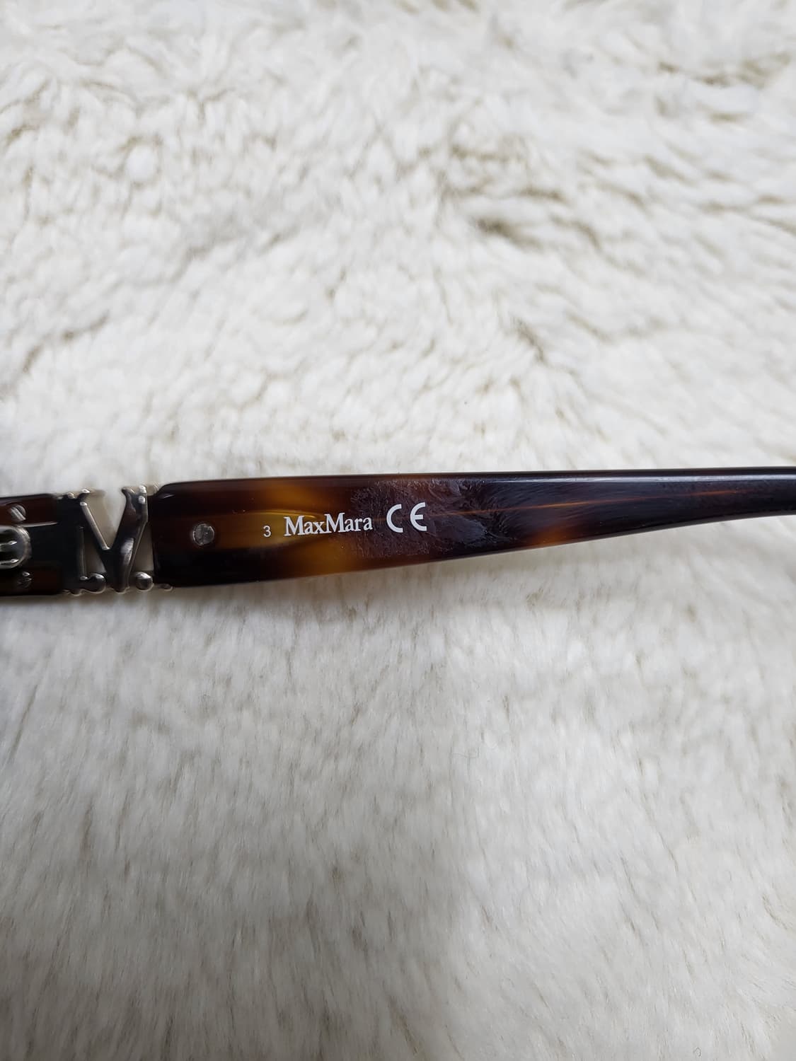 막스마라 톨토이즈 썬글라스 새제품급 상품이미지10