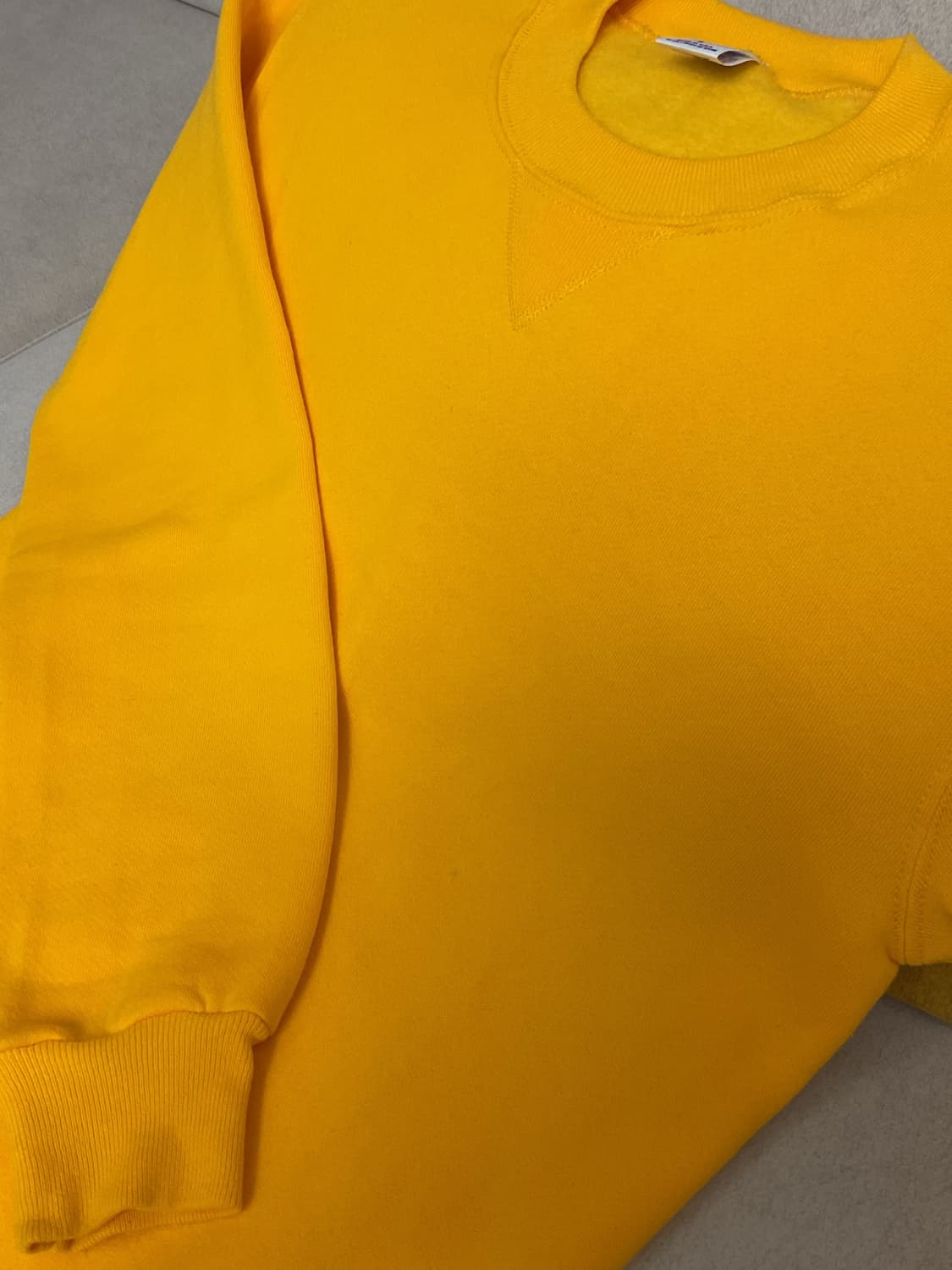 80s Russell sweatshirt dead stock 상품이미지6