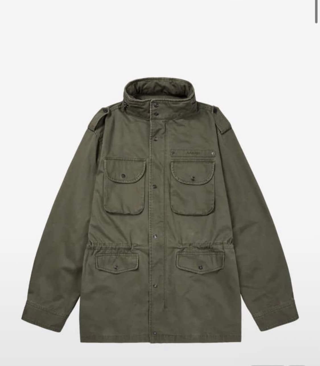 구매))) Aakam 워시드 필드 자켓 2사이즈 상품이미지1