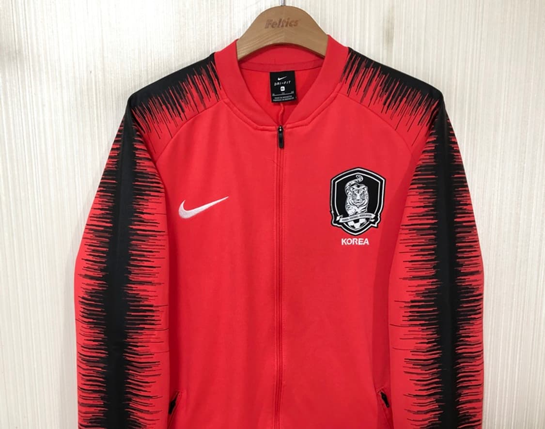 나이키국대 국대KOREA 18-20 축구국대 스쿼드 앤섬 트랙자켓 XL 상품이미지2