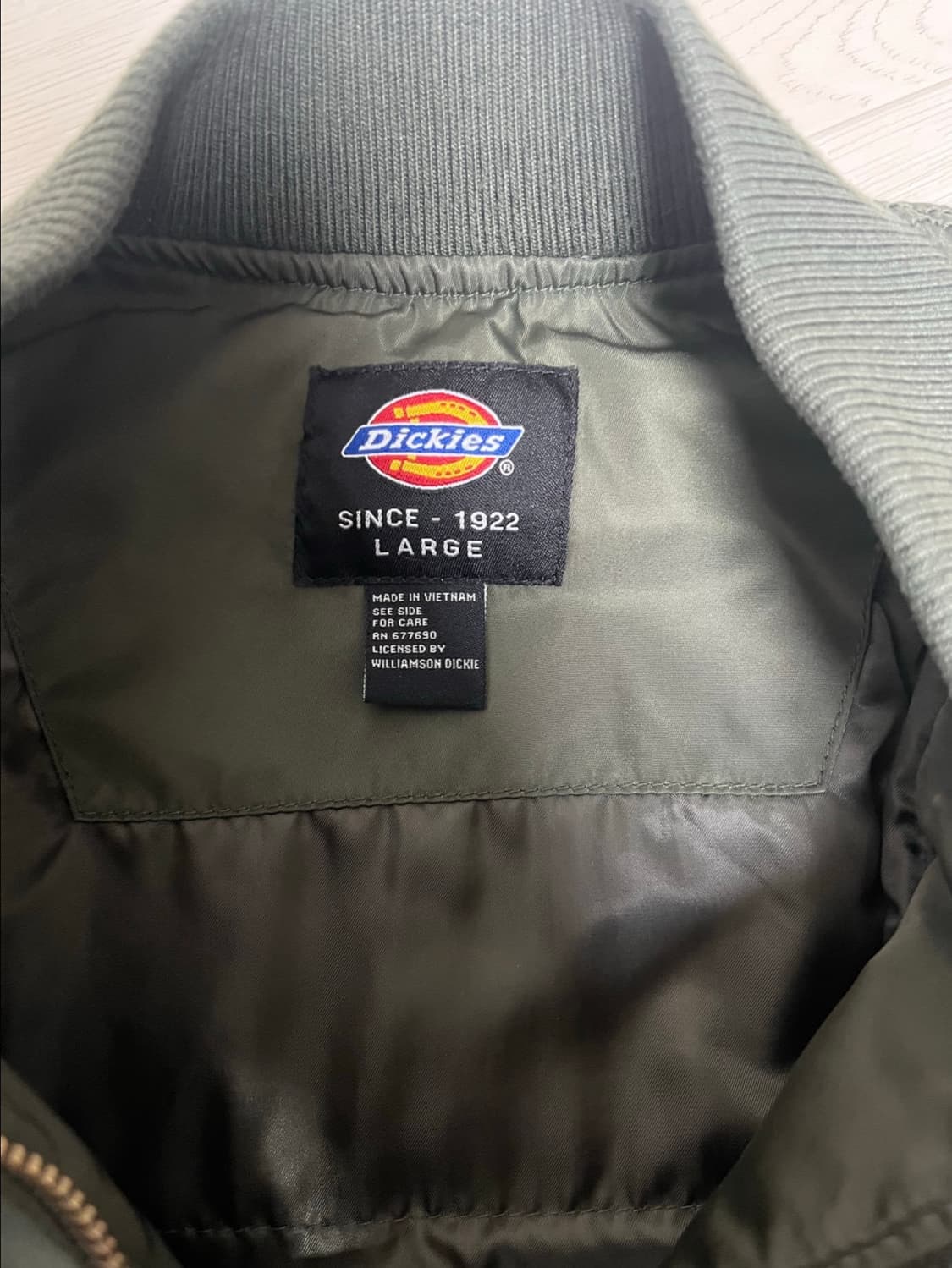 디키즈 항공점퍼 상품이미지3