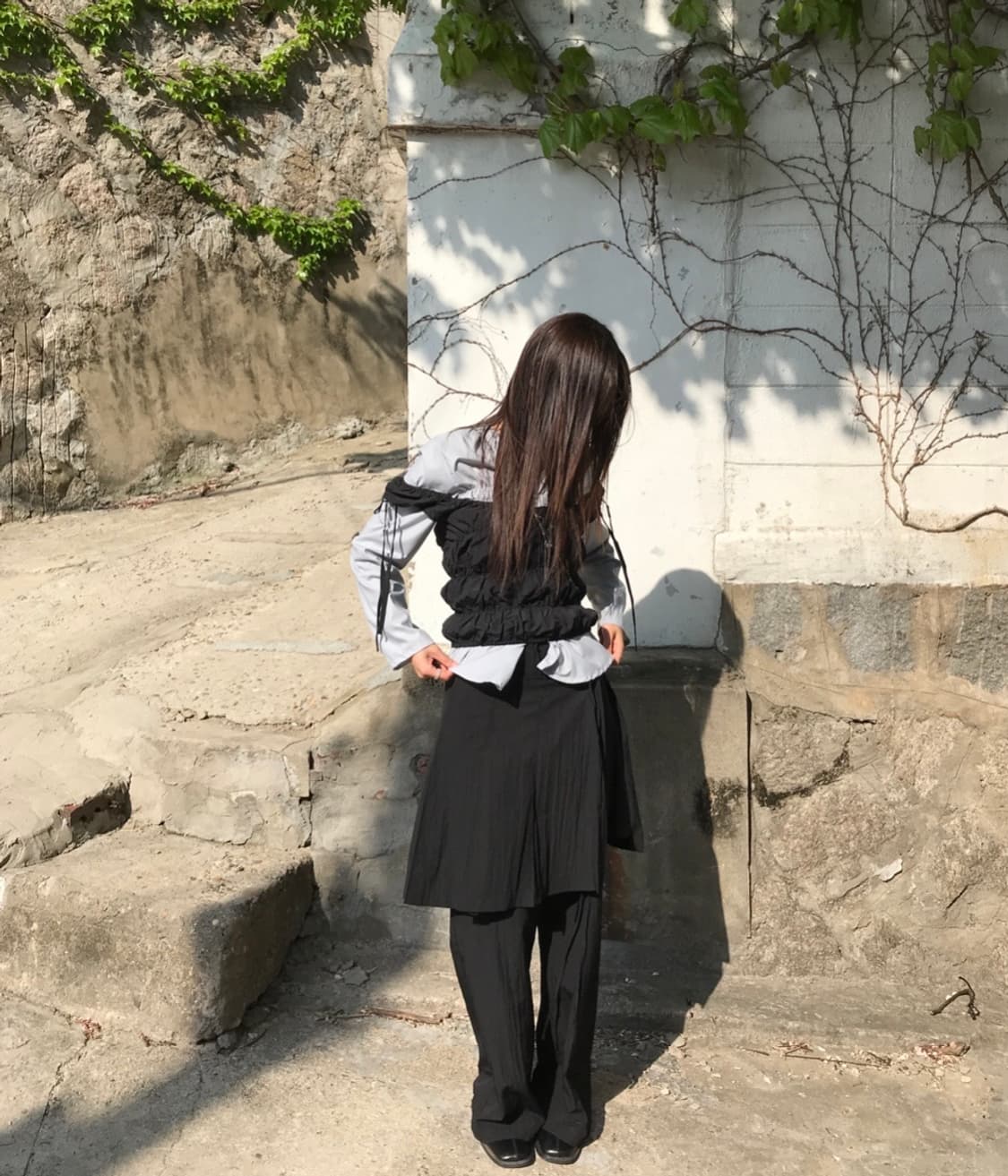 튜프티 teufti ripple blouse 상품이미지6