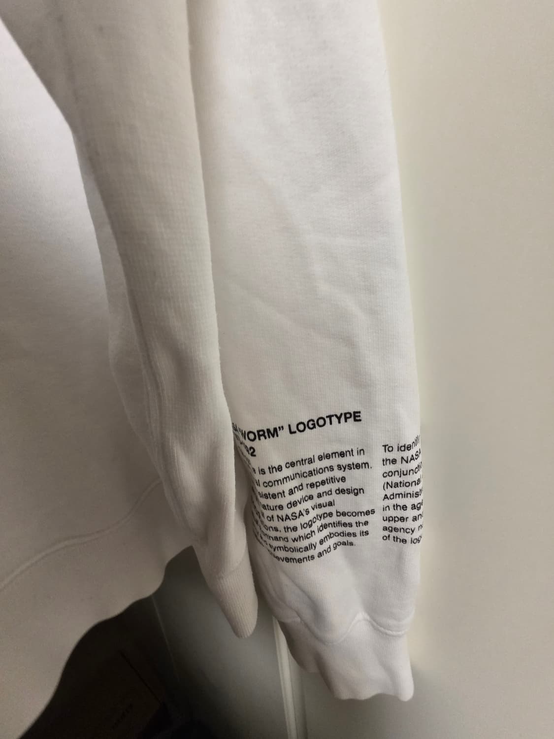 헤론 프레스톤 NASA 콜라보 후드티 M 상품이미지5