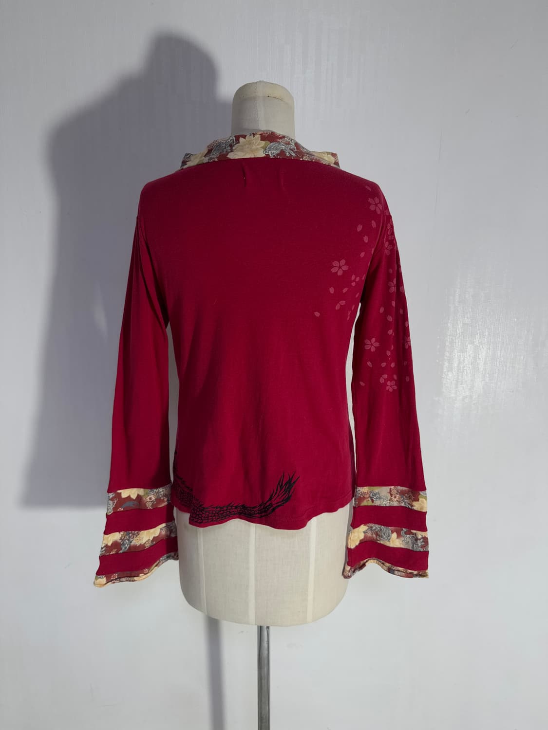 gouk 오리엔탈 롱슬리브 y2k 오즈온  상품이미지3