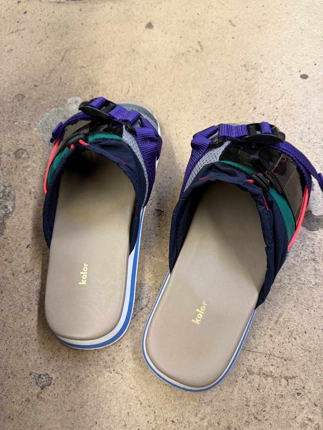 Kolor 슬리퍼 255 상품이미지2