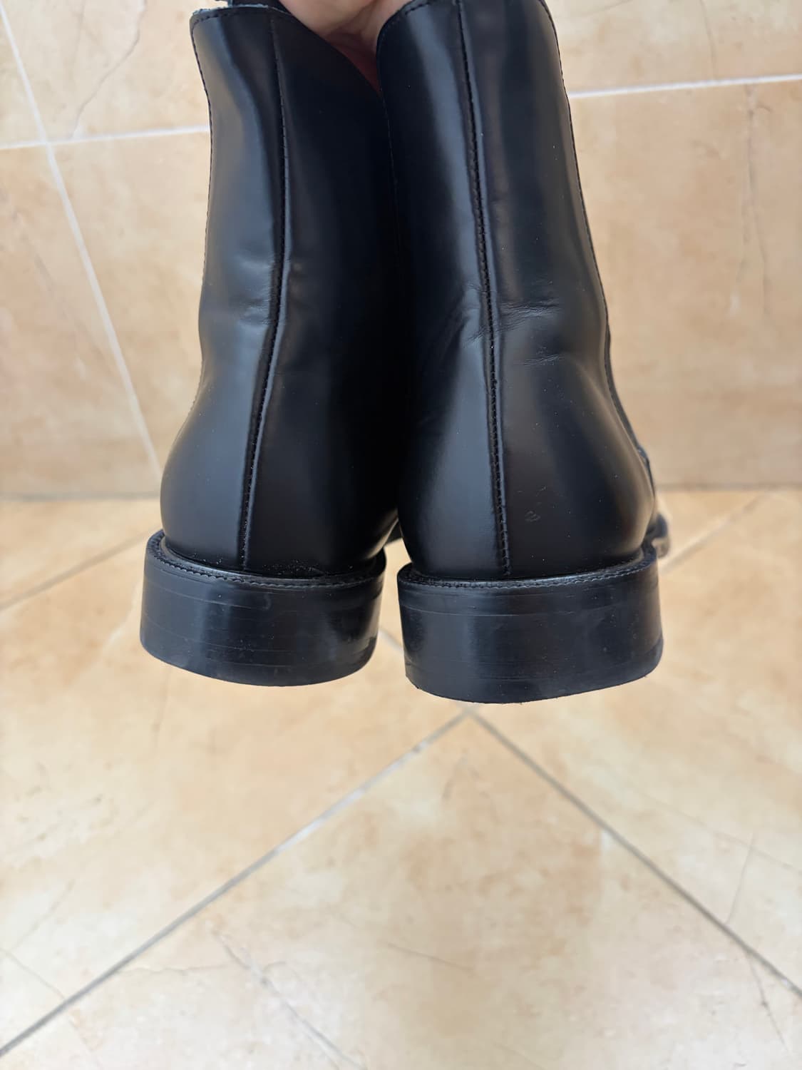 [275] 로맨틱 무브 뉴탐페레 첼시 부츠 상품이미지6