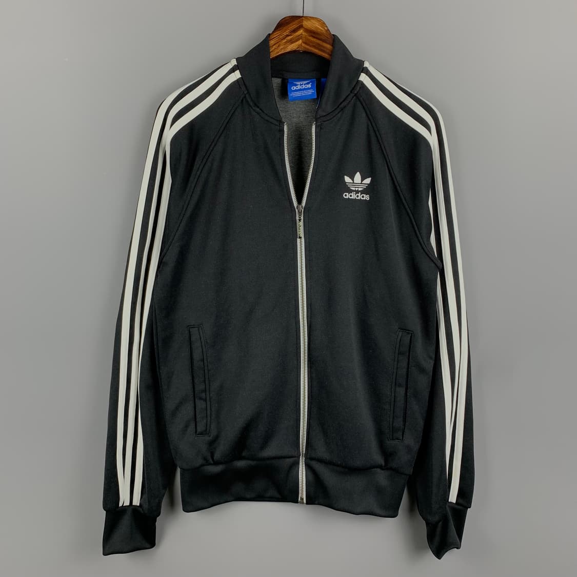 아디다스 유로파 사이드라인 블랙 져지 상품이미지2