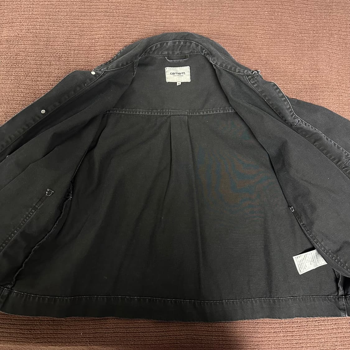 칼하트 개리슨 자켓 블랙 상품이미지6