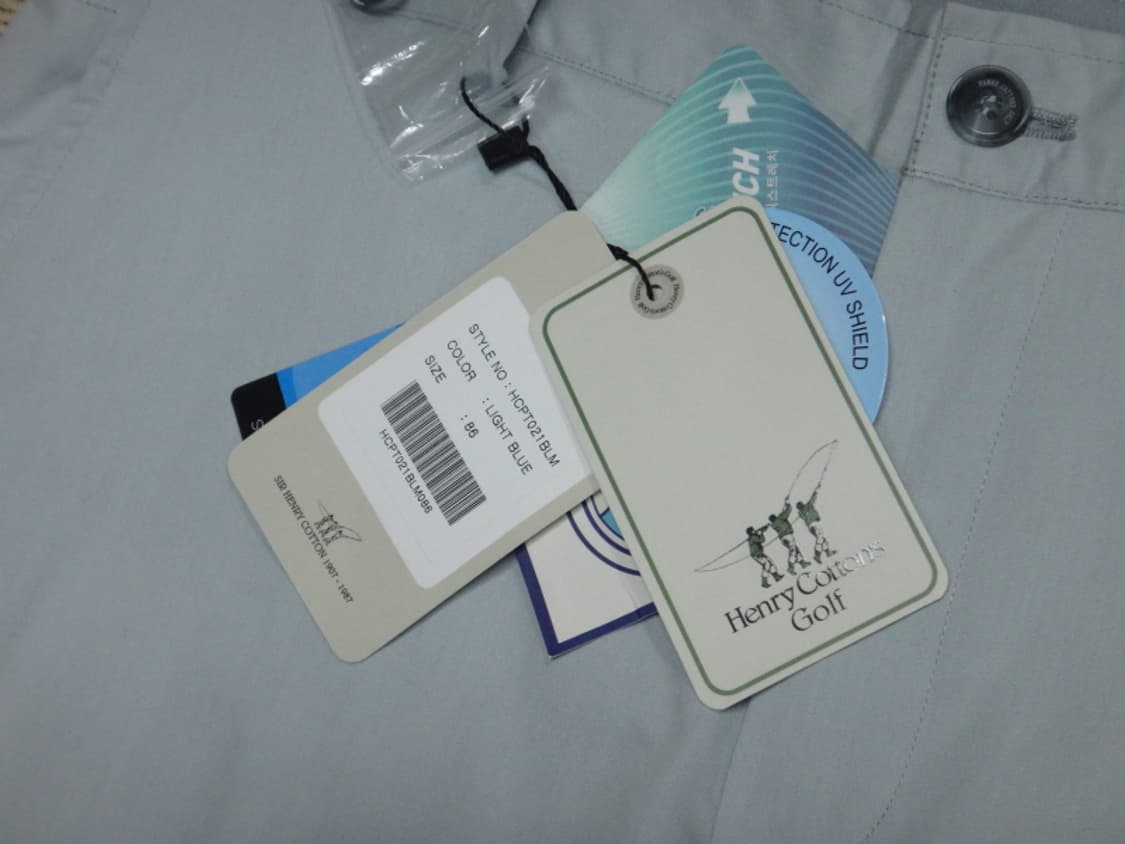 (34) 헨리코튼골프 남성 하절기 소로나팬츠 상품이미지6