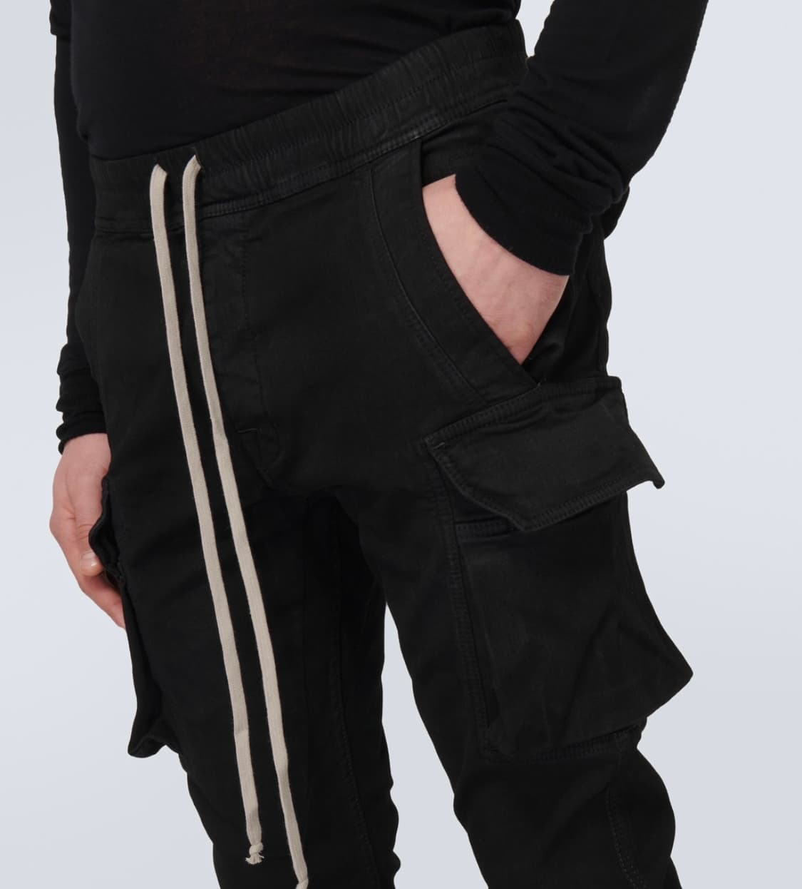 릭오웬스 마스토돈 조거 팬츠 21fw 50사이즈 상품이미지2