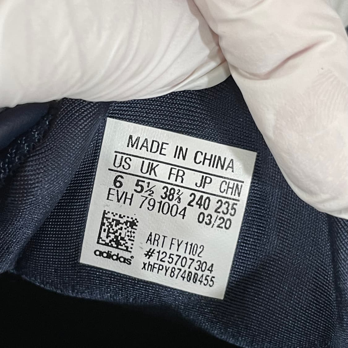 774) 아디다스 ZX 700 런닝화 240mm 상품이미지8