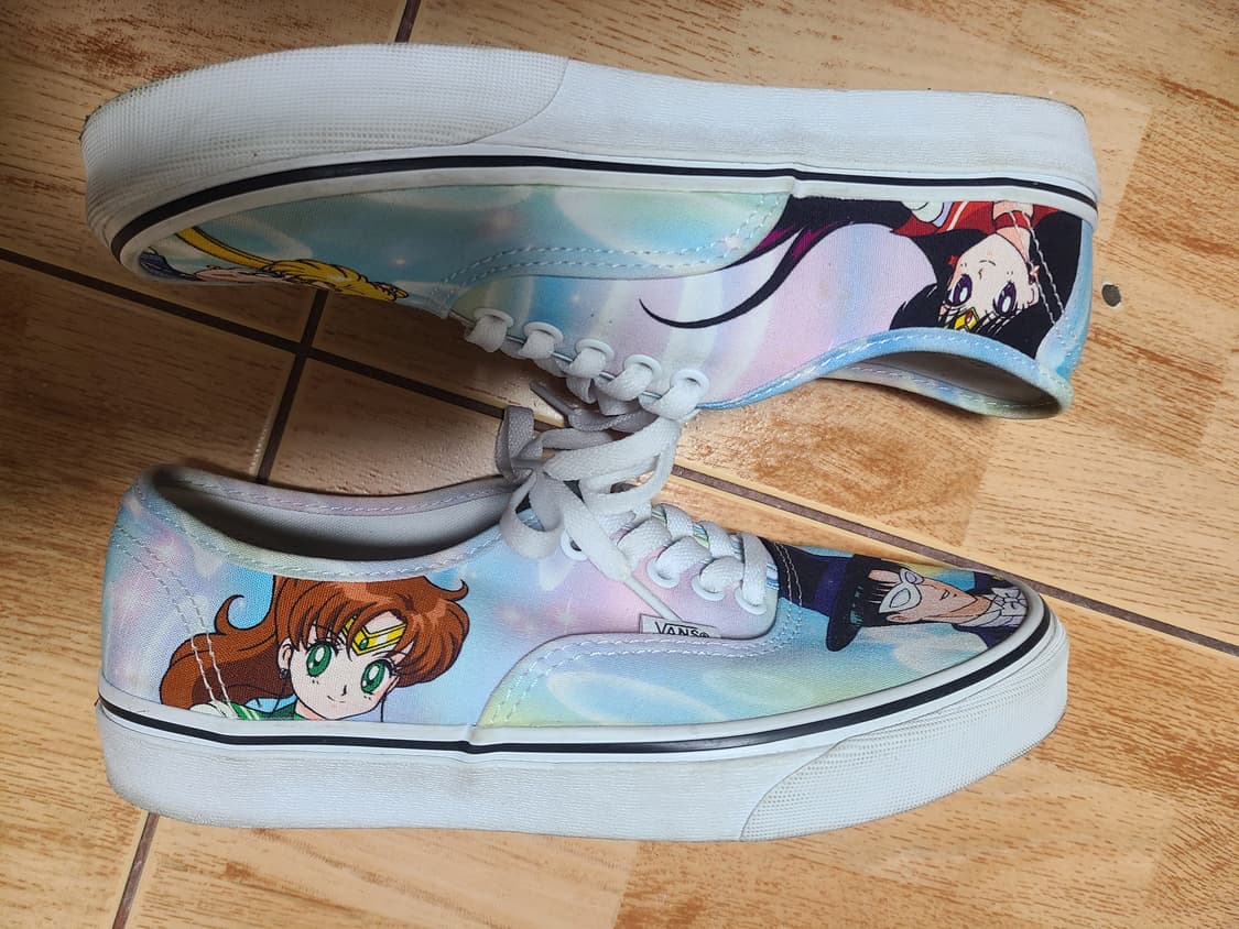 반스 어센틱 세일러문 한정판 260 상품이미지4